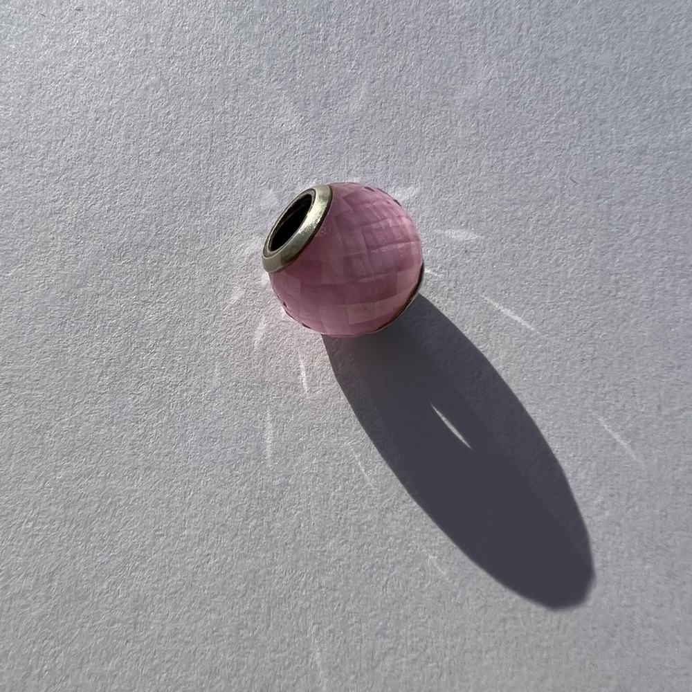 Pandora Pink Charm